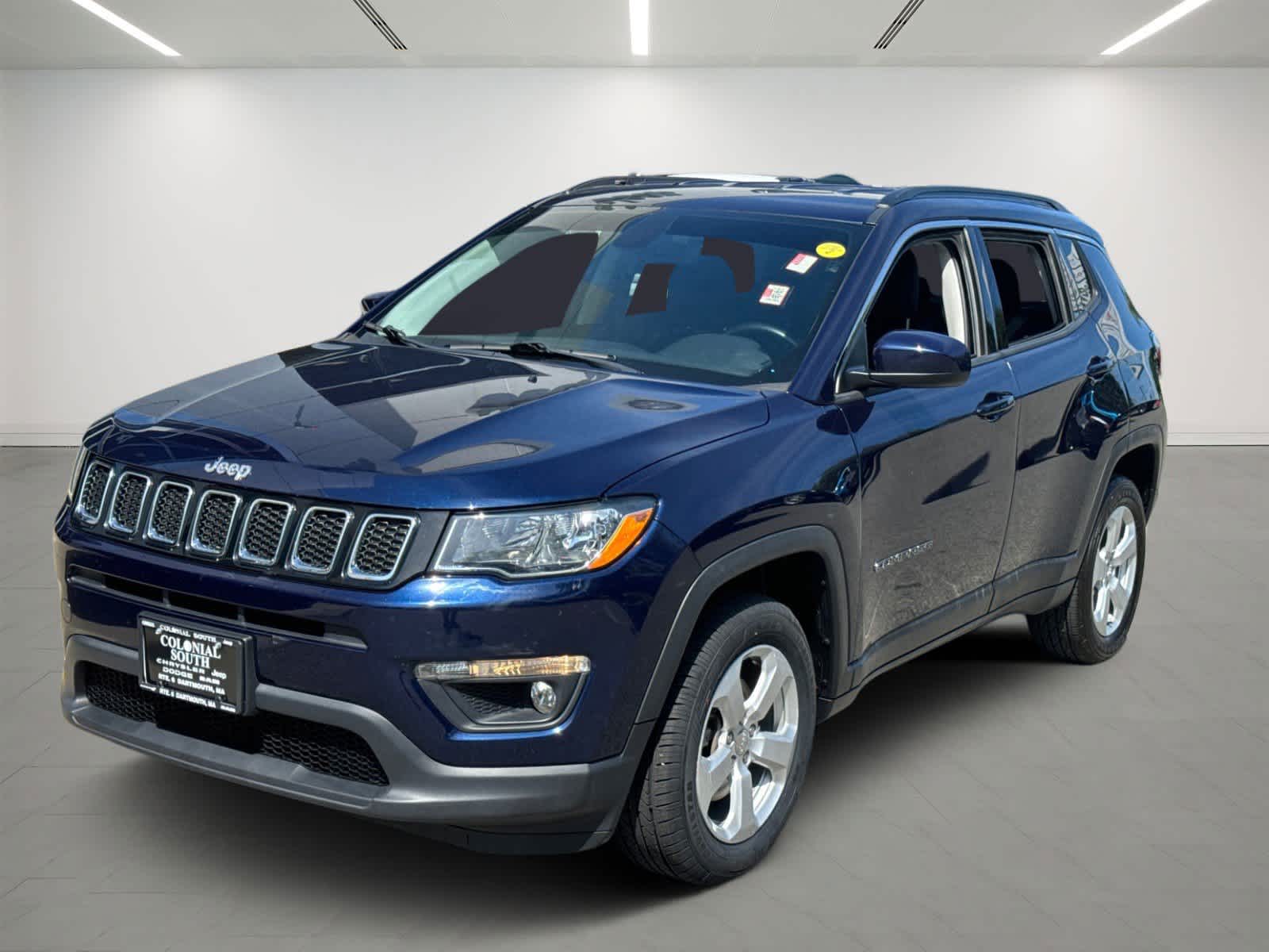 used 2020 Jeep Compass car, priced at $17,500