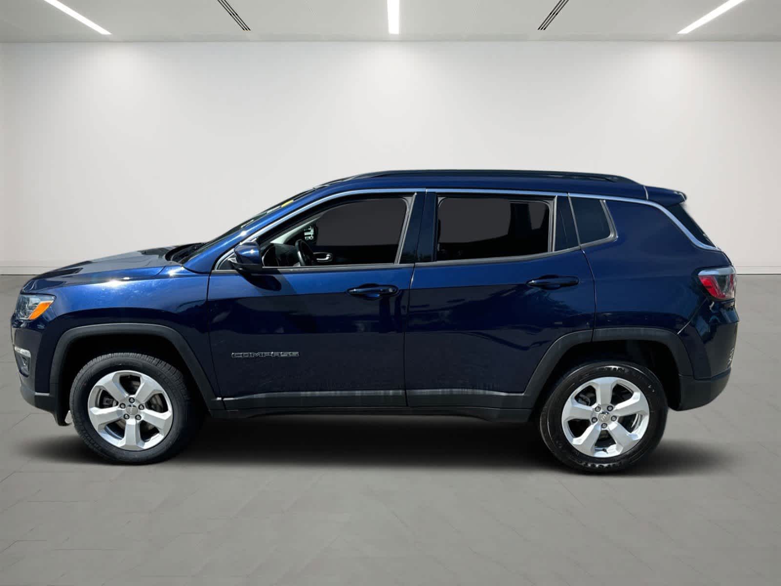 used 2020 Jeep Compass car, priced at $17,500