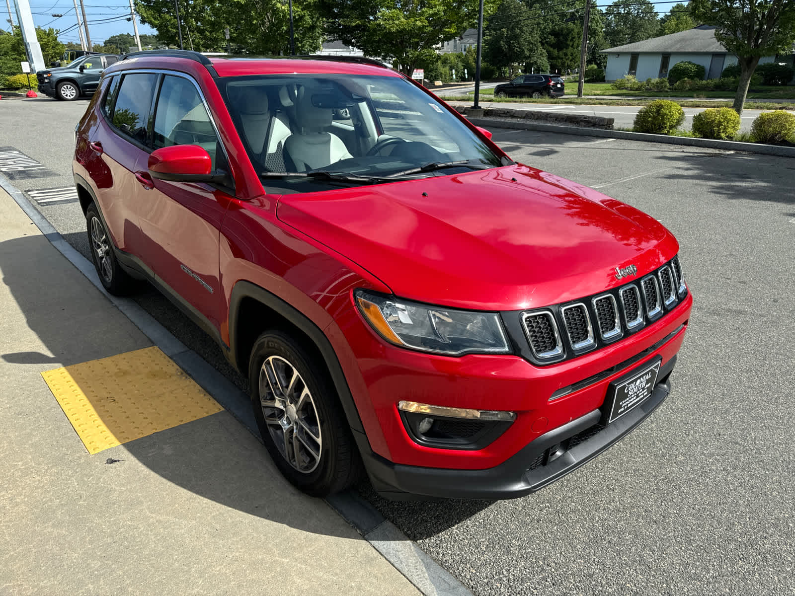 used 2020 Jeep Compass car, priced at $16,900