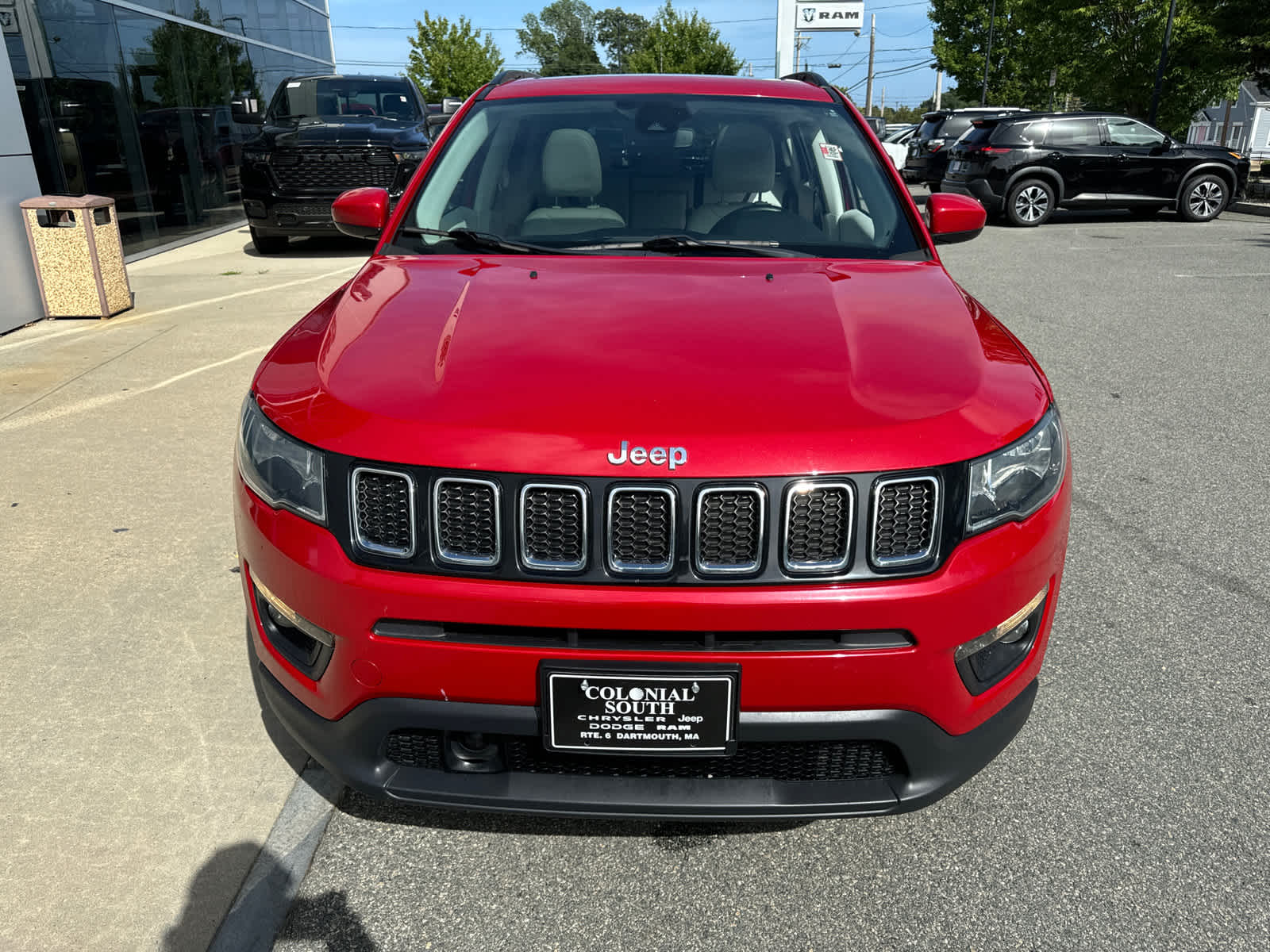 used 2020 Jeep Compass car, priced at $16,900