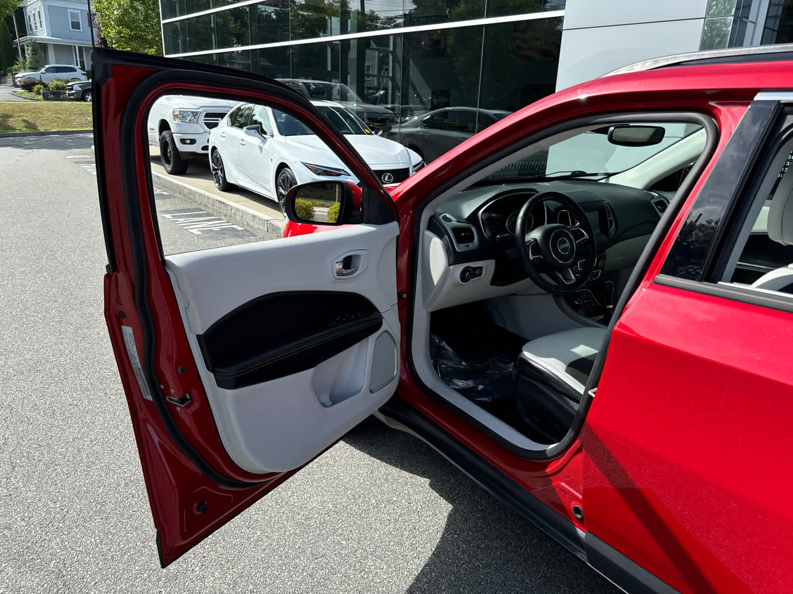 used 2020 Jeep Compass car, priced at $16,900