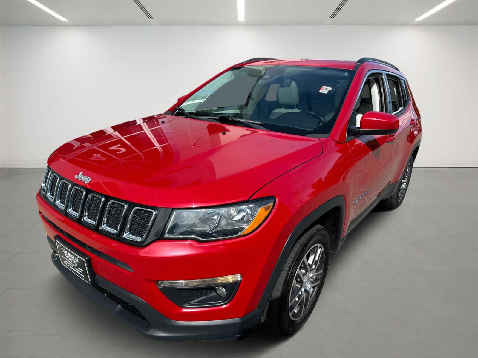 used 2020 Jeep Compass car, priced at $16,900