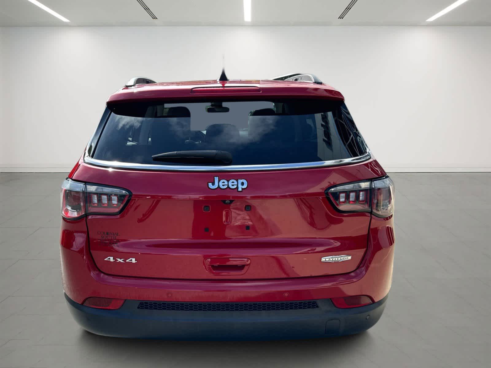 used 2020 Jeep Compass car, priced at $16,900