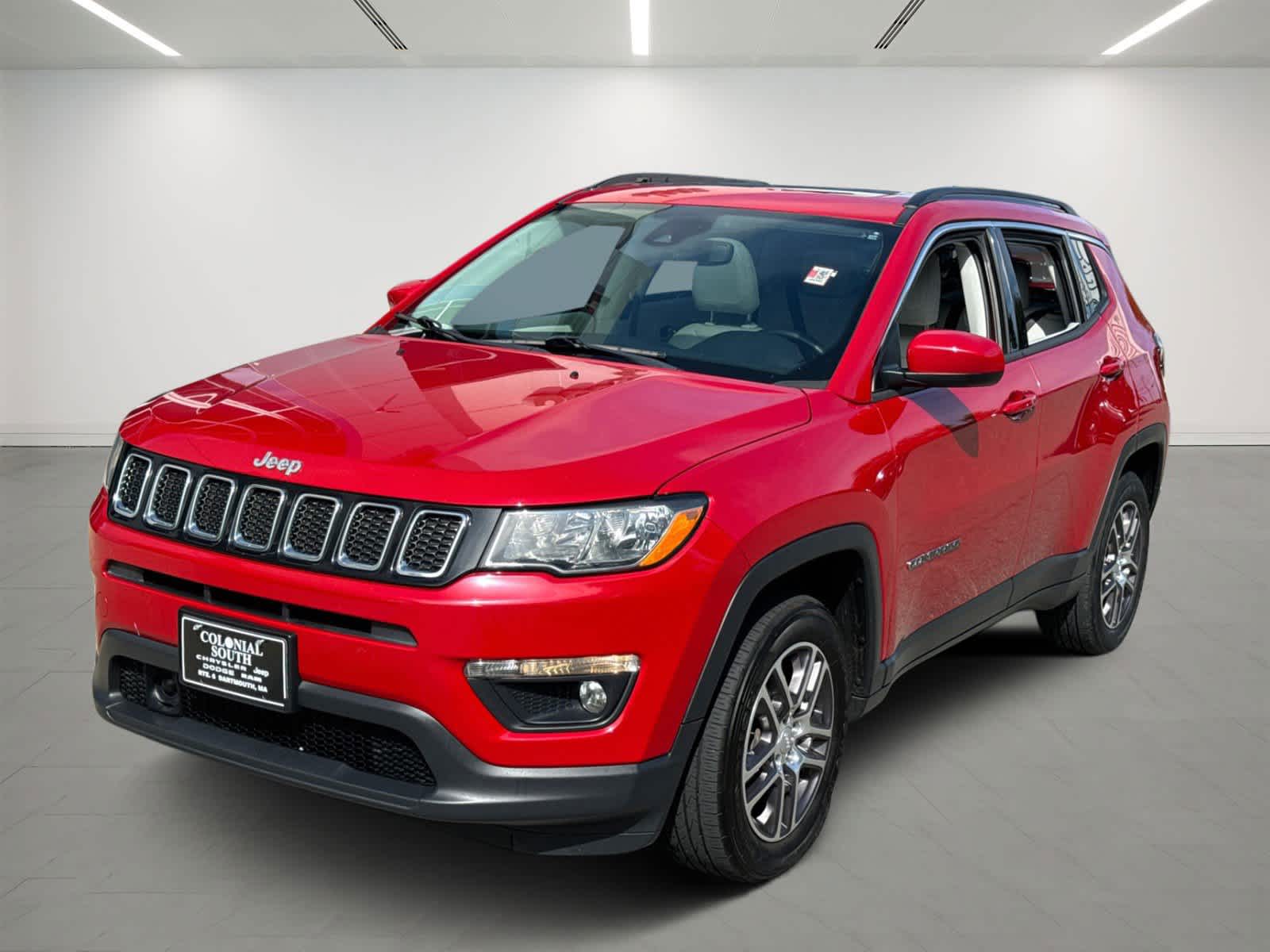 used 2020 Jeep Compass car, priced at $16,900