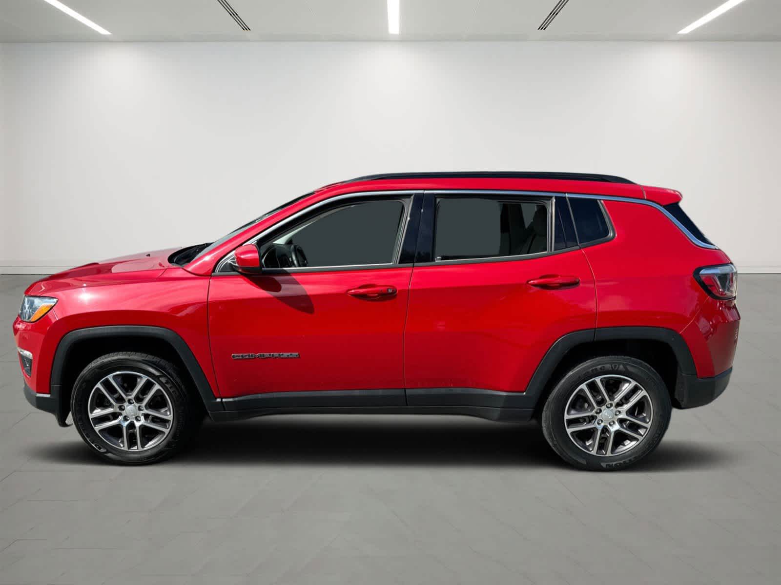 used 2020 Jeep Compass car, priced at $16,900