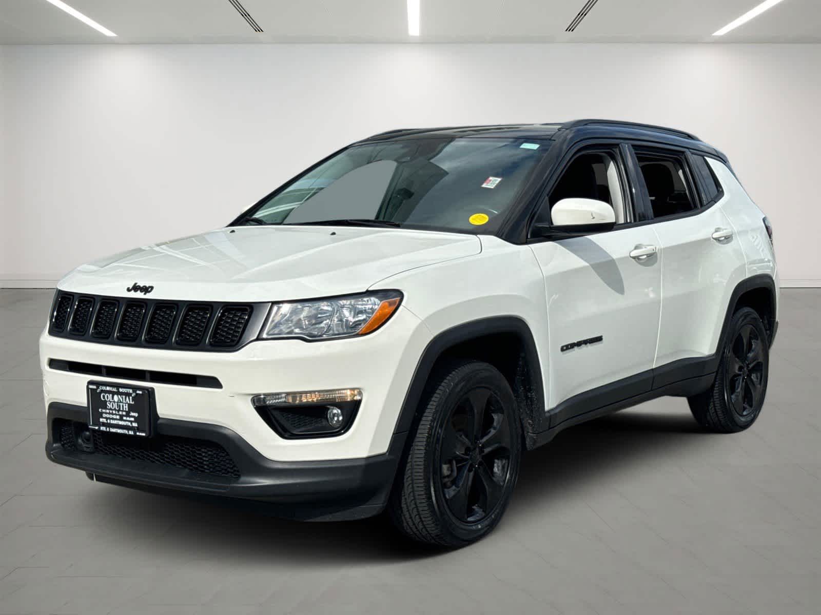 used 2021 Jeep Compass car, priced at $23,800