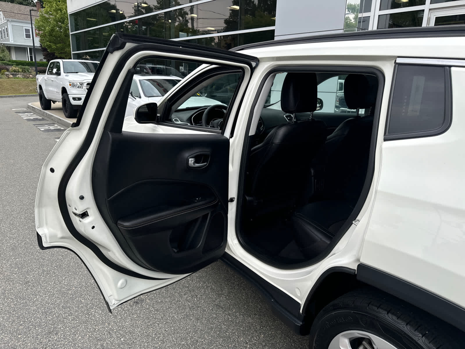 used 2021 Jeep Compass car, priced at $19,200