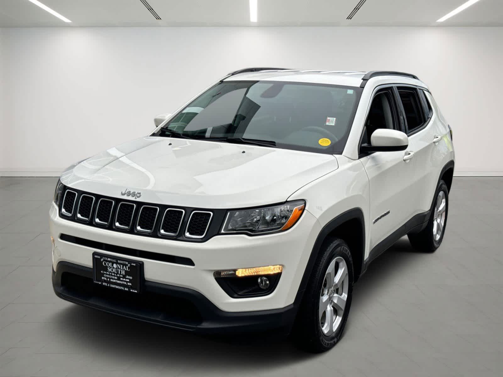 used 2021 Jeep Compass car, priced at $19,400