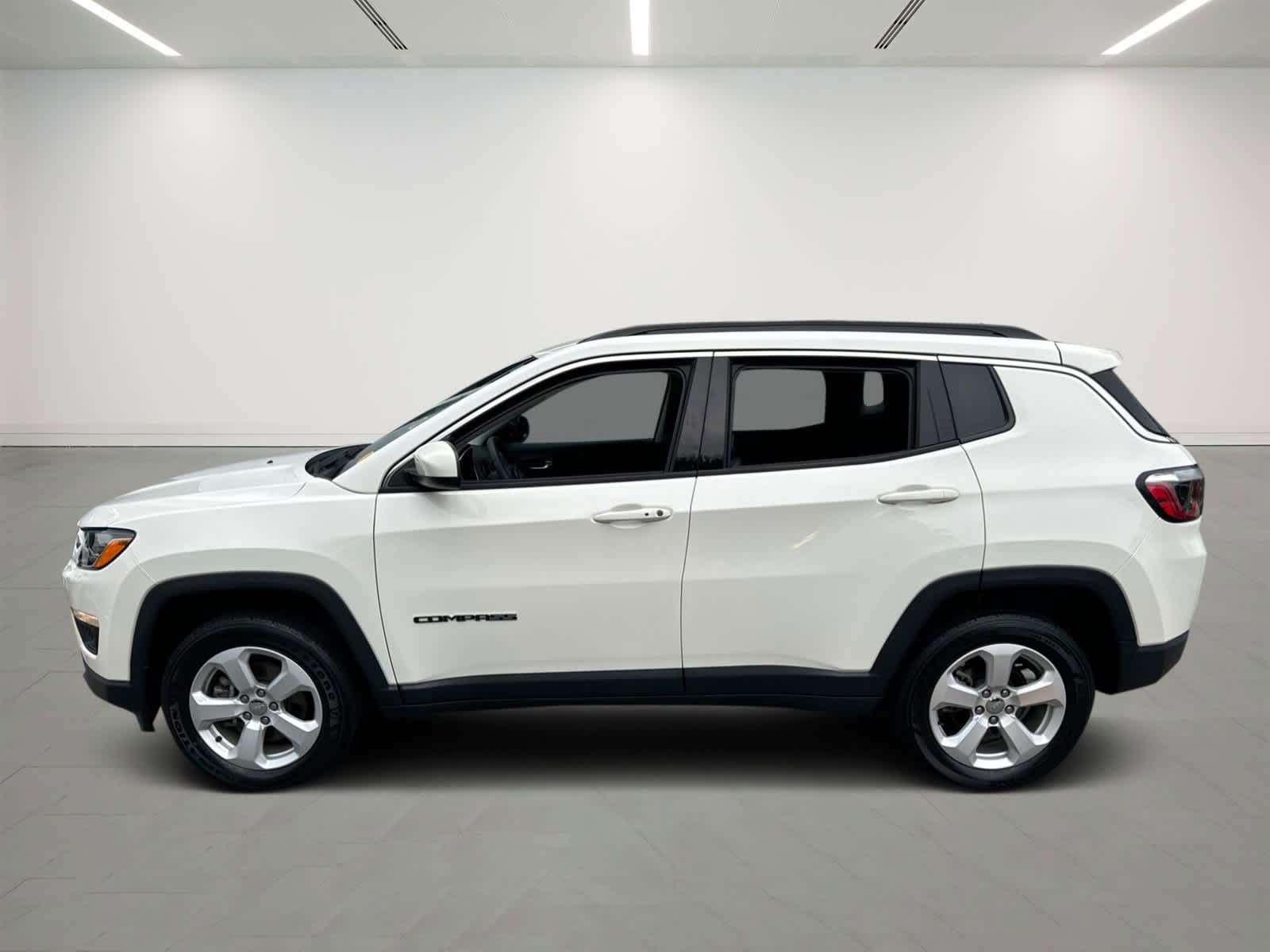 used 2021 Jeep Compass car, priced at $19,200