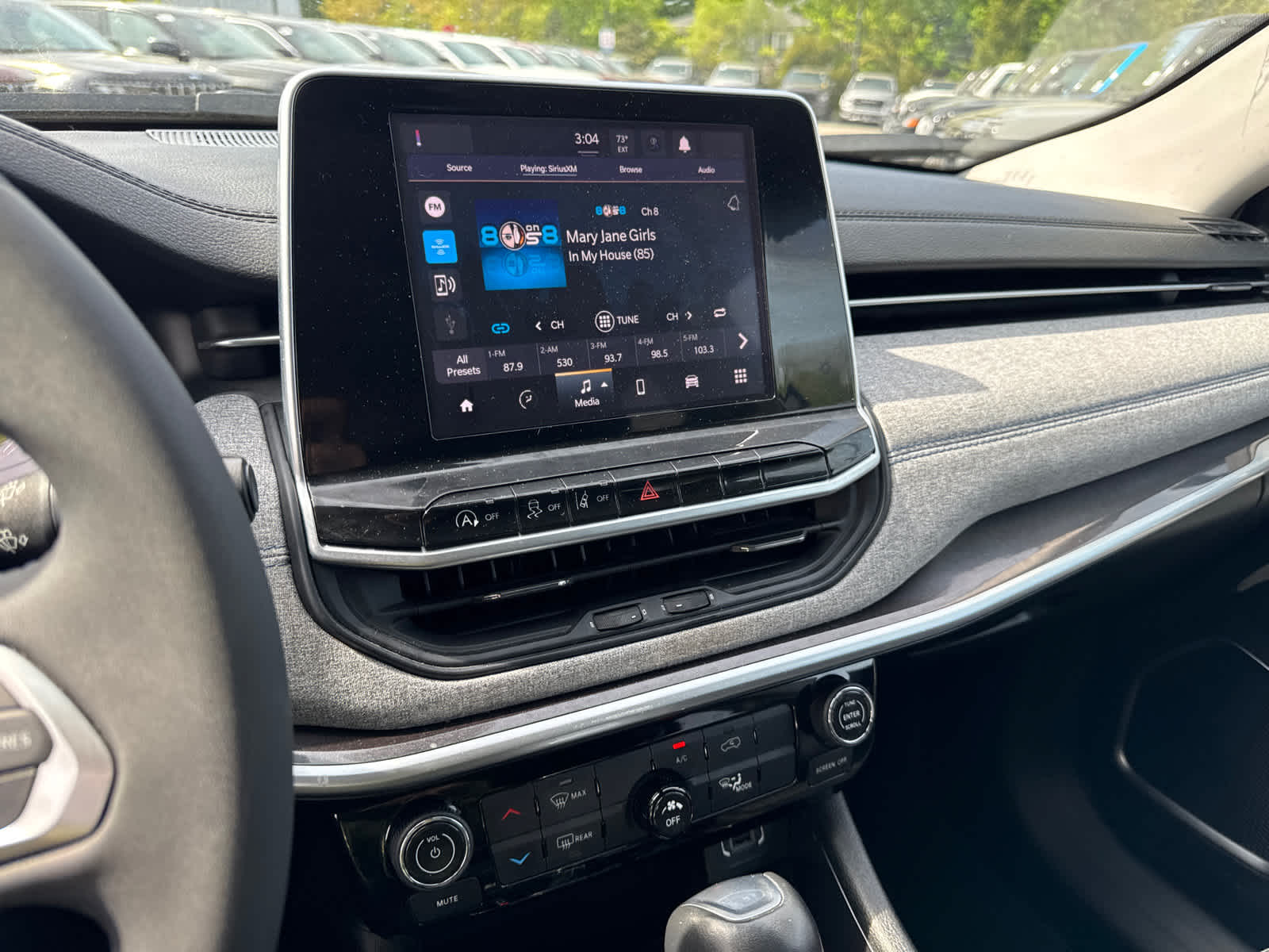 used 2022 Jeep Compass car, priced at $21,500