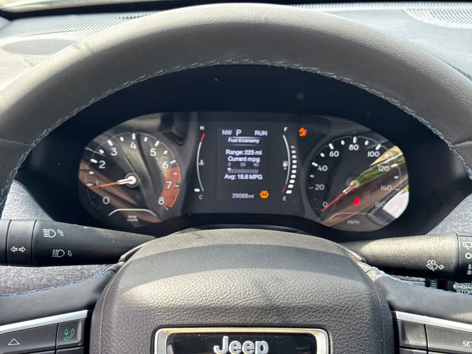 used 2022 Jeep Compass car, priced at $21,500
