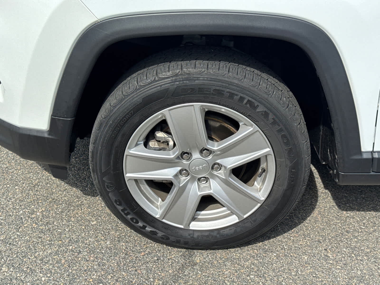 used 2022 Jeep Compass car, priced at $21,500