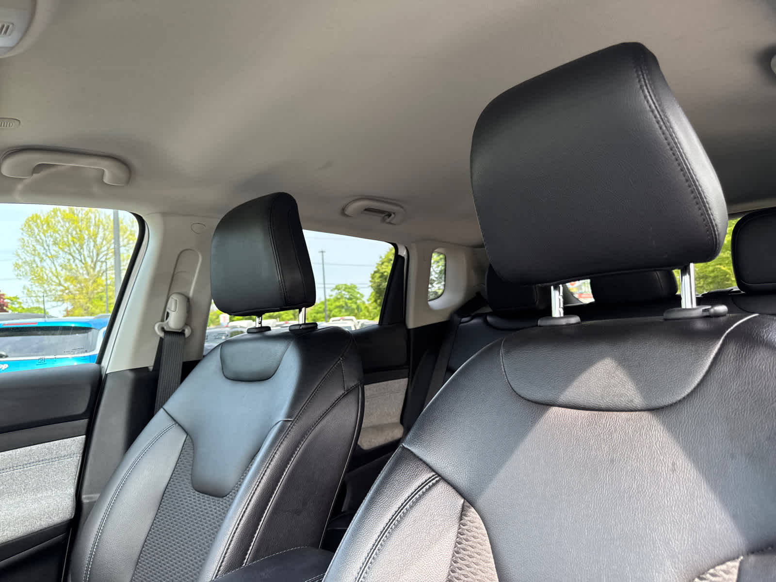 used 2022 Jeep Compass car, priced at $21,500
