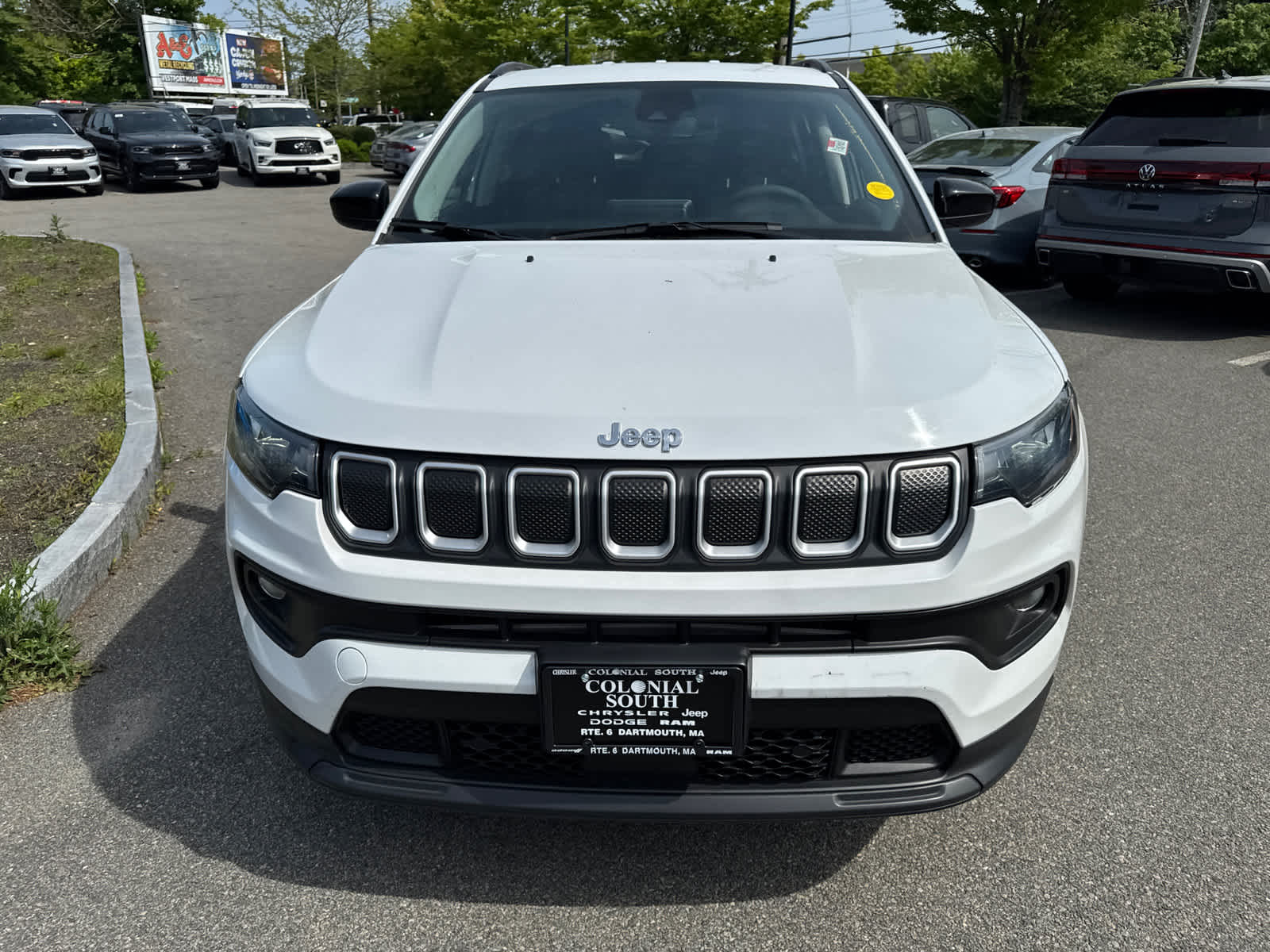 used 2022 Jeep Compass car, priced at $21,500