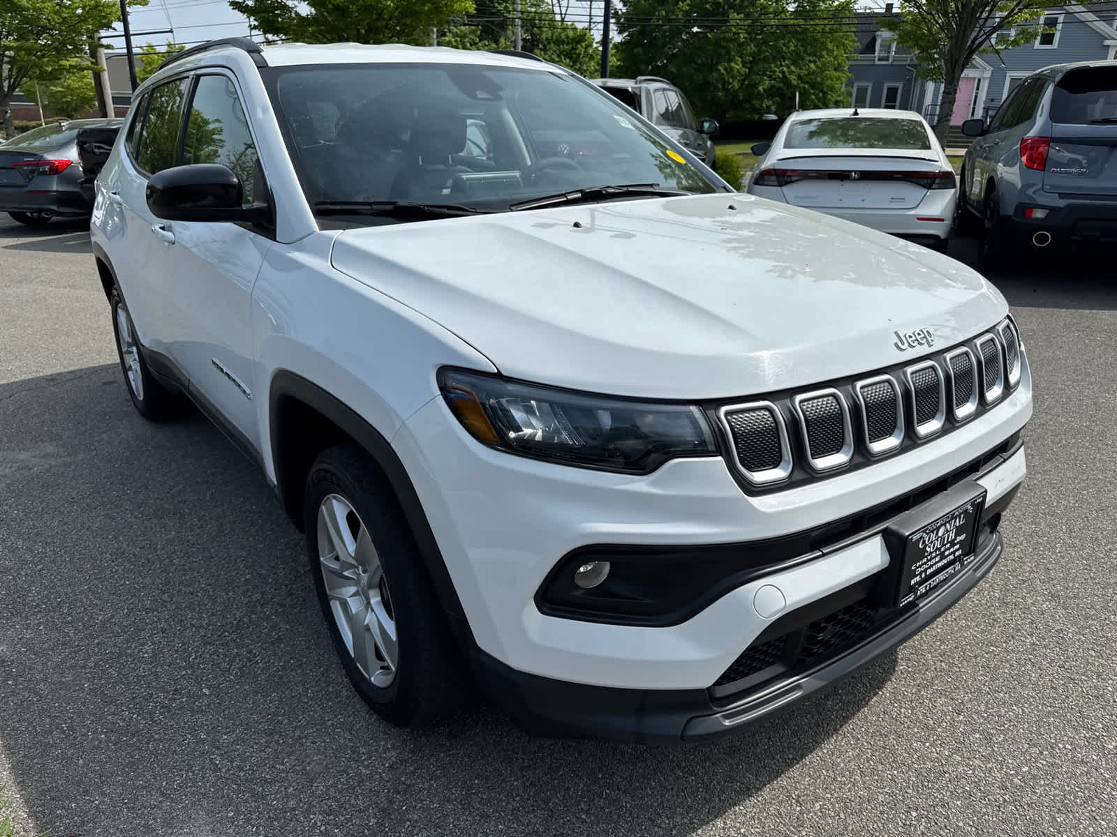 used 2022 Jeep Compass car, priced at $21,500