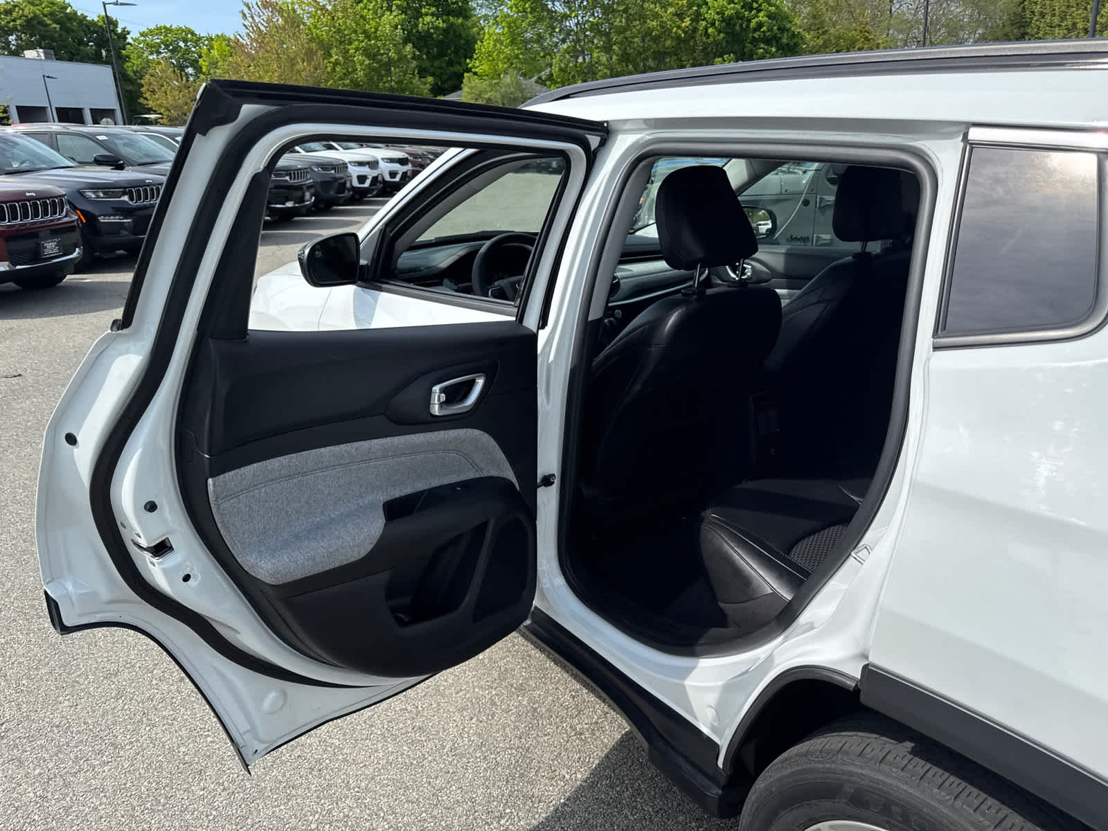 used 2022 Jeep Compass car, priced at $21,500