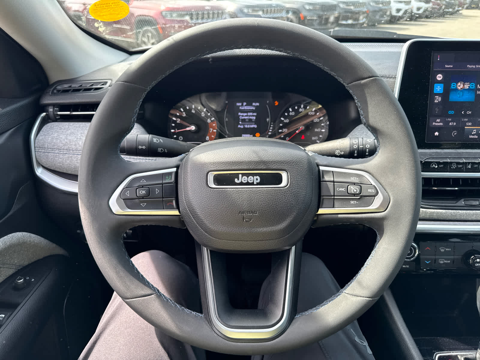 used 2022 Jeep Compass car, priced at $21,500