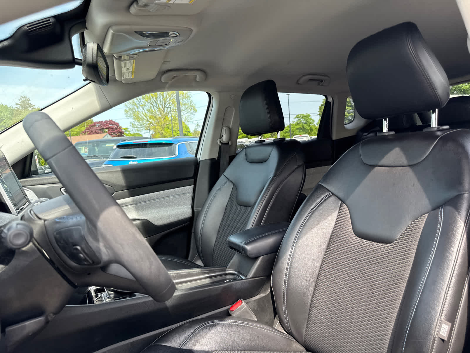 used 2022 Jeep Compass car, priced at $21,500