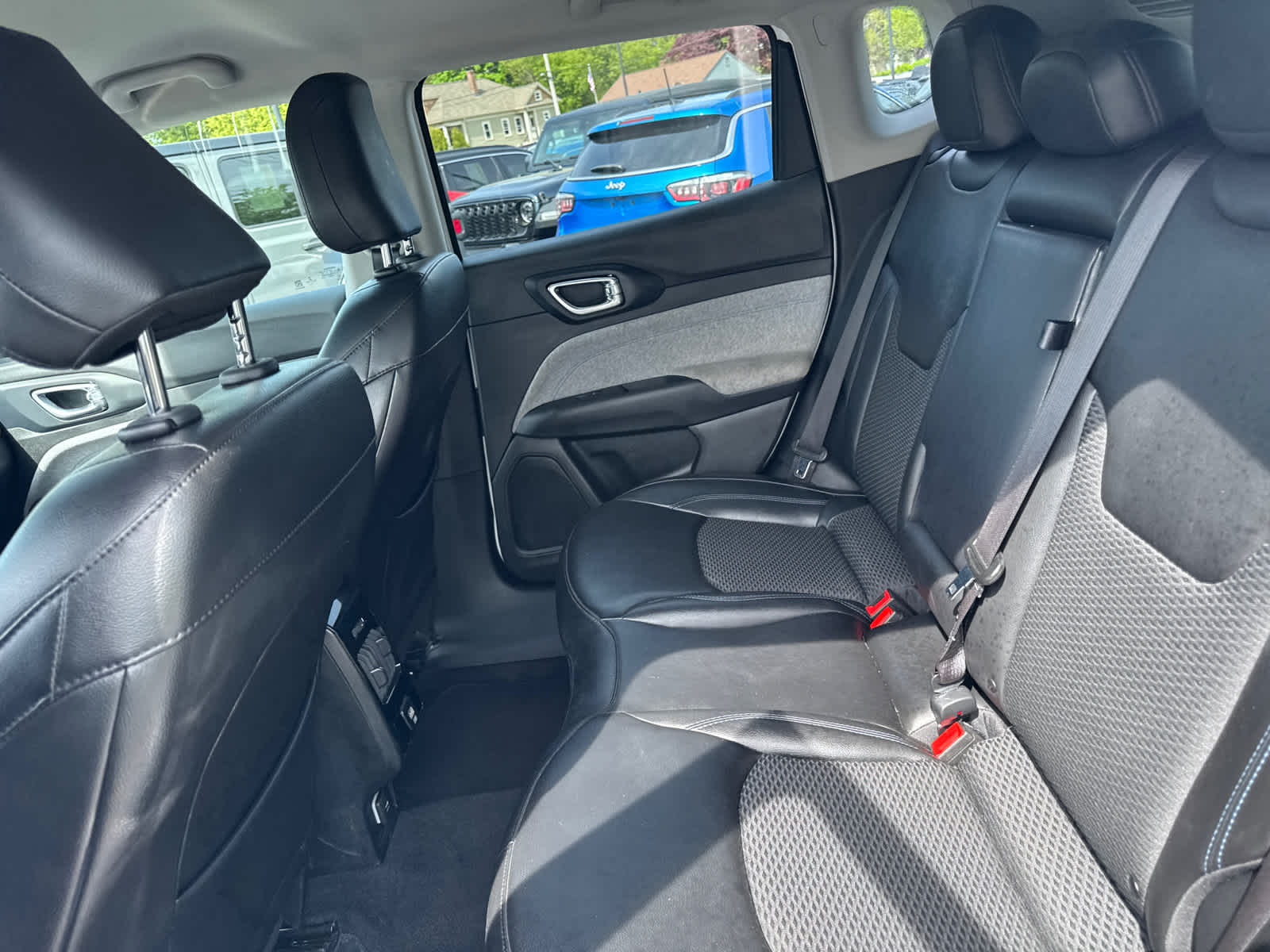 used 2022 Jeep Compass car, priced at $21,500