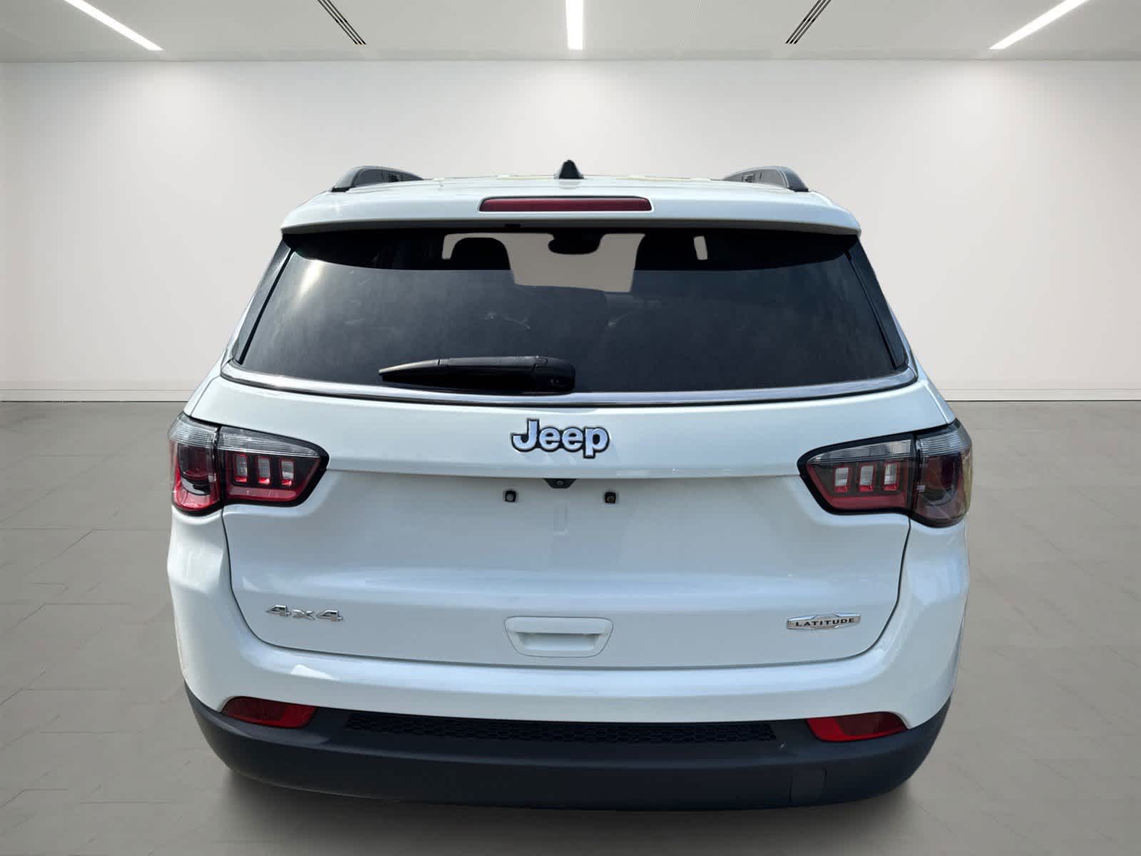 used 2022 Jeep Compass car, priced at $21,500