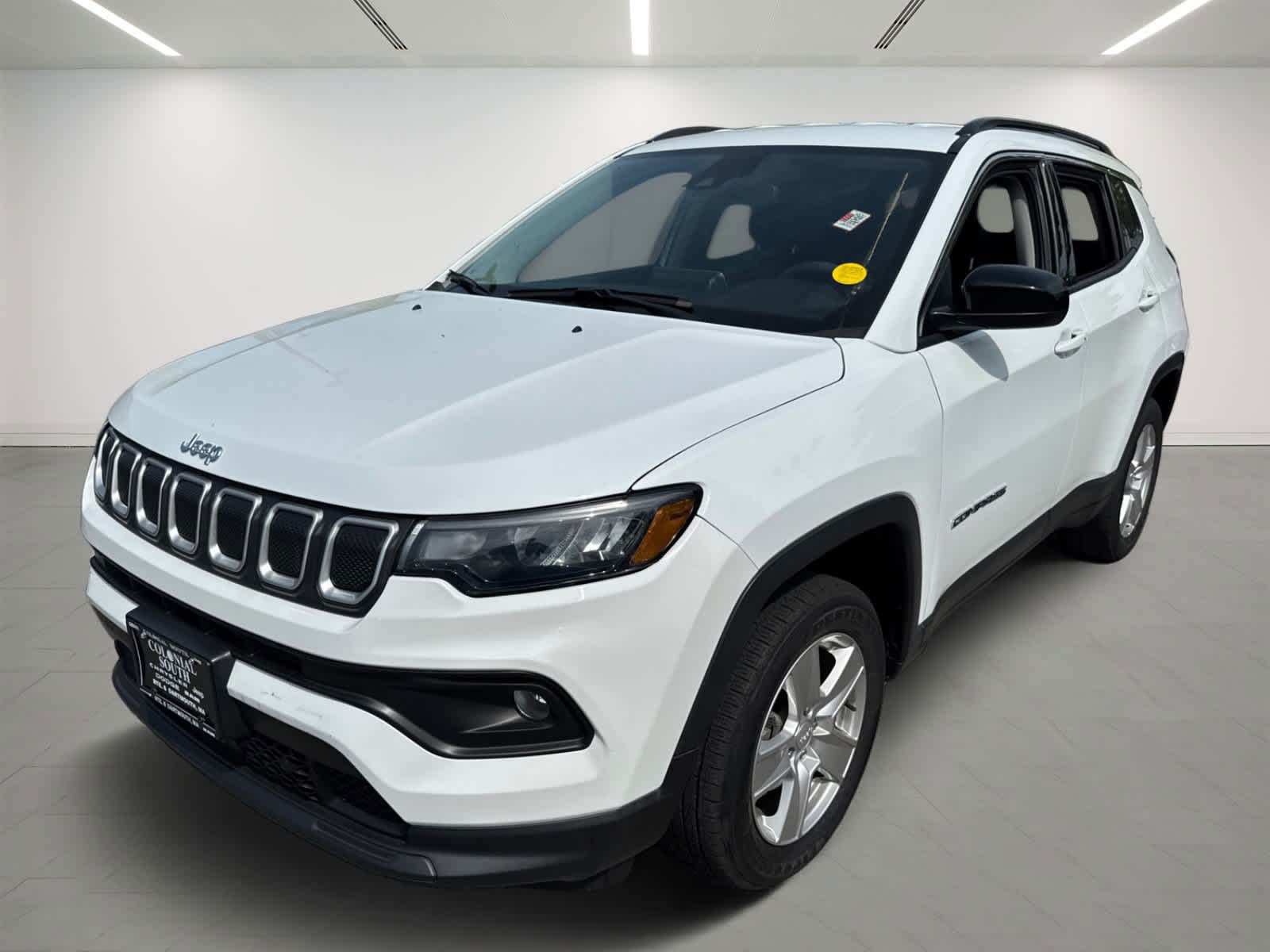 used 2022 Jeep Compass car, priced at $21,500