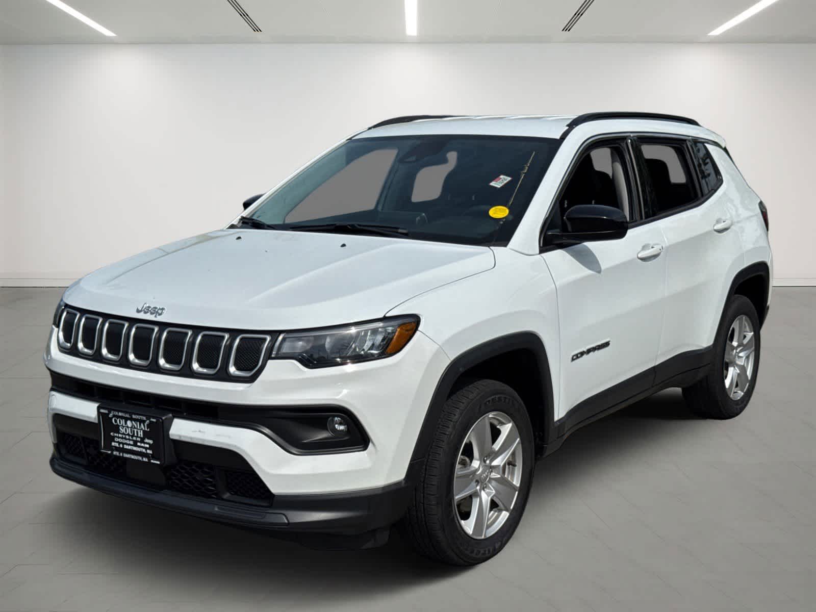 used 2022 Jeep Compass car, priced at $21,500