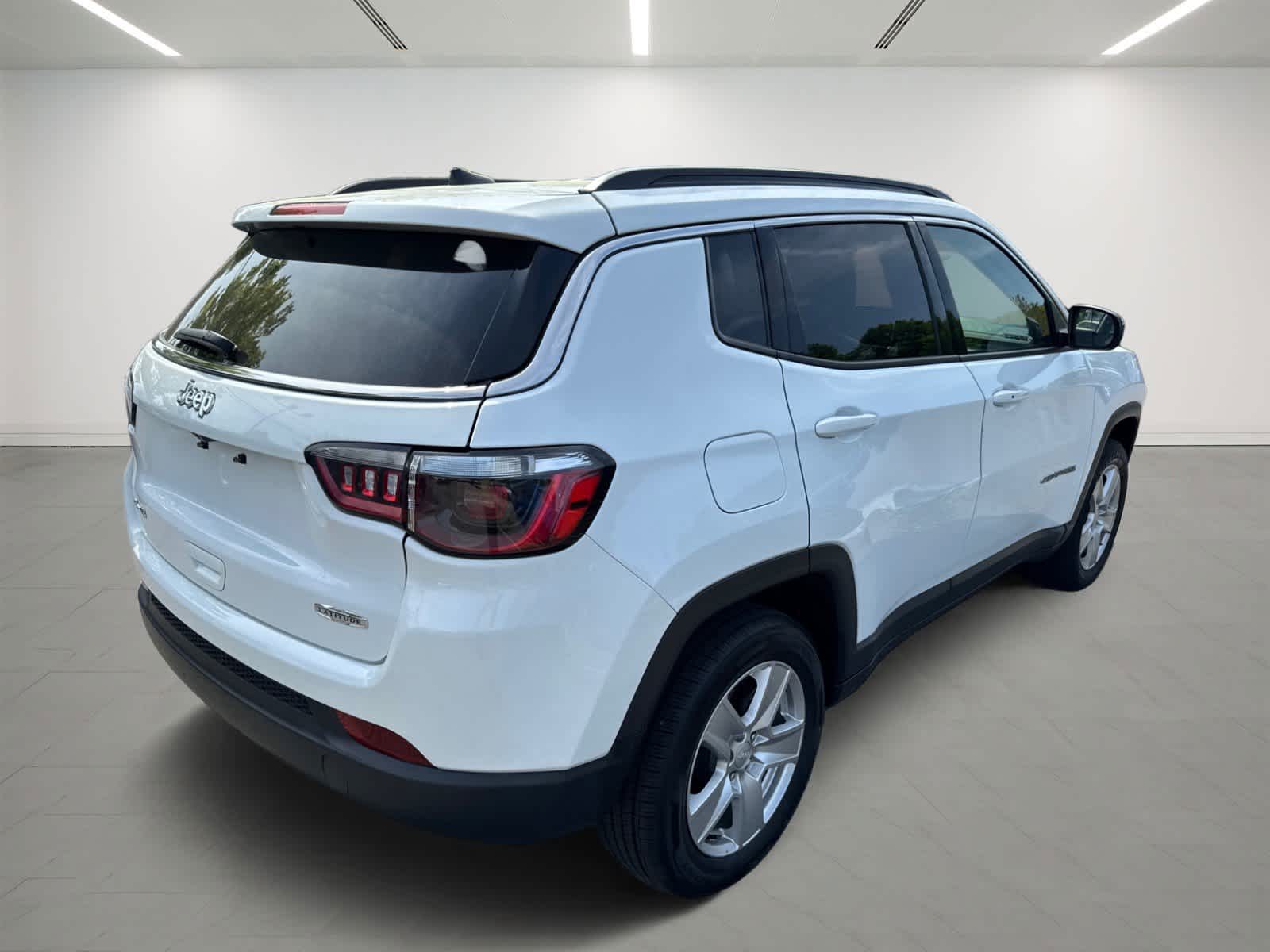 used 2022 Jeep Compass car, priced at $21,500