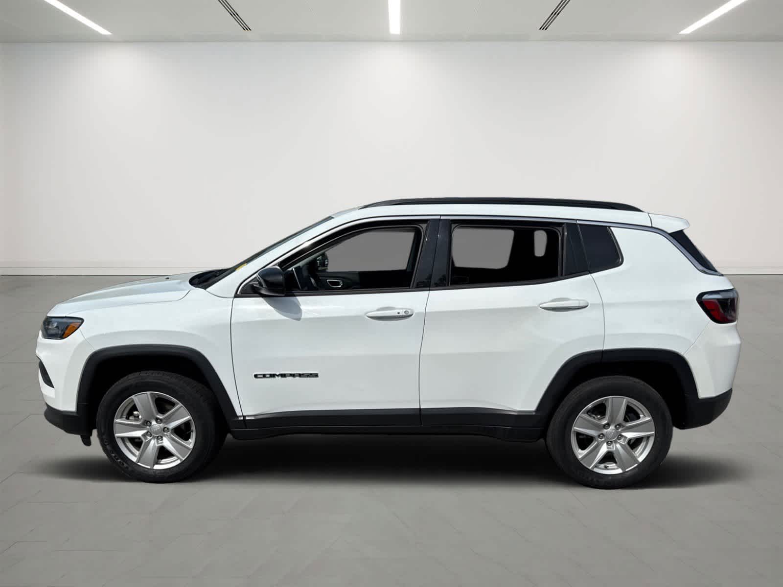 used 2022 Jeep Compass car, priced at $21,500