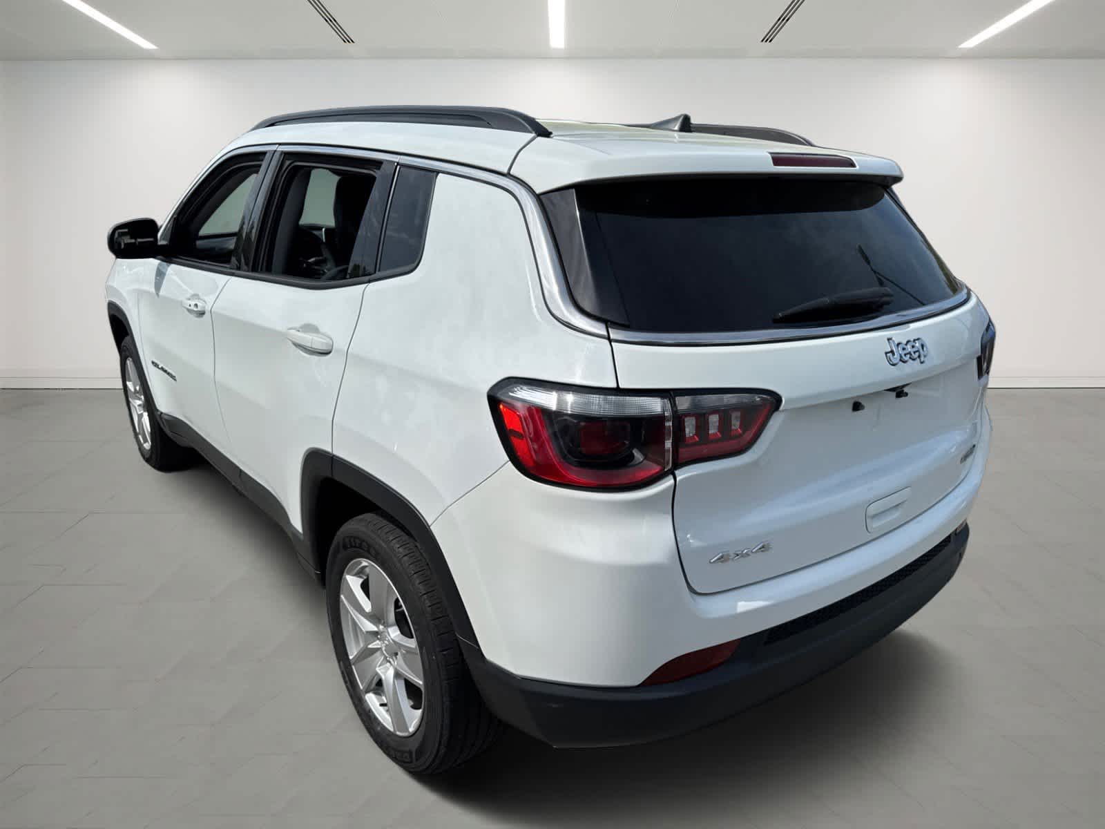 used 2022 Jeep Compass car, priced at $21,500