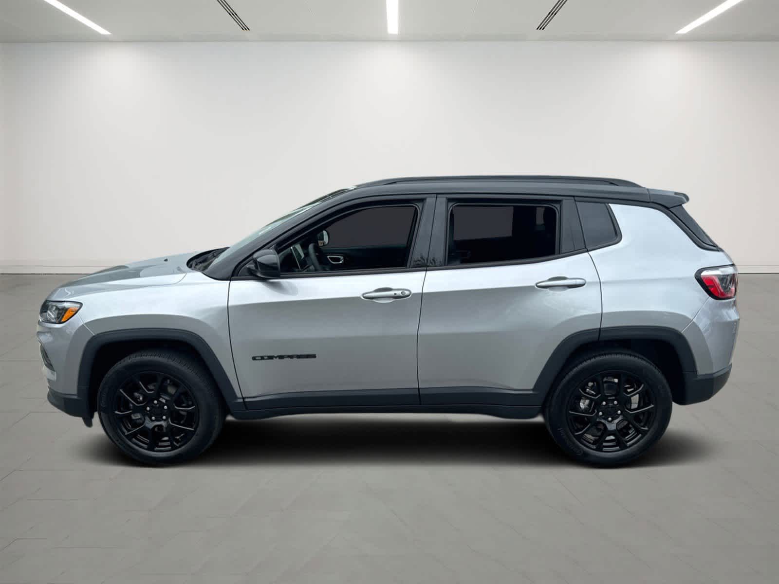 used 2022 Jeep Compass car, priced at $27,400