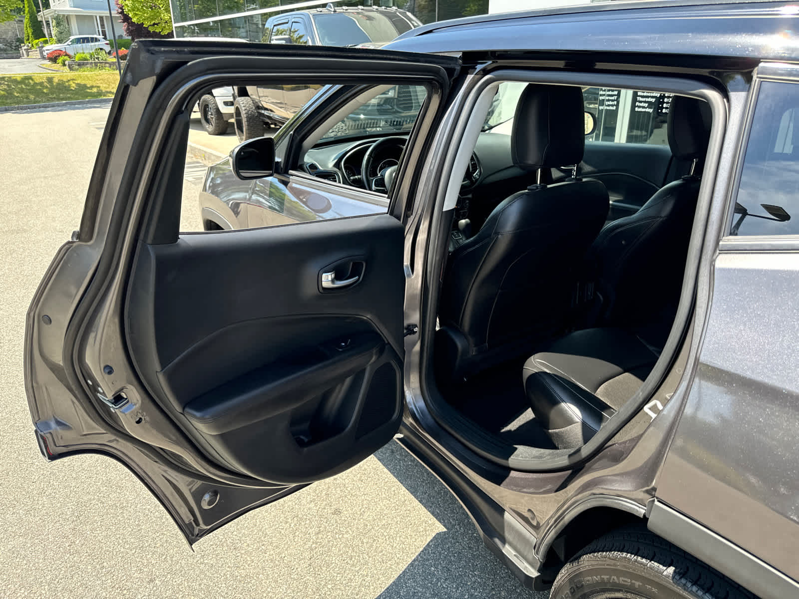 used 2021 Jeep Compass car, priced at $20,400