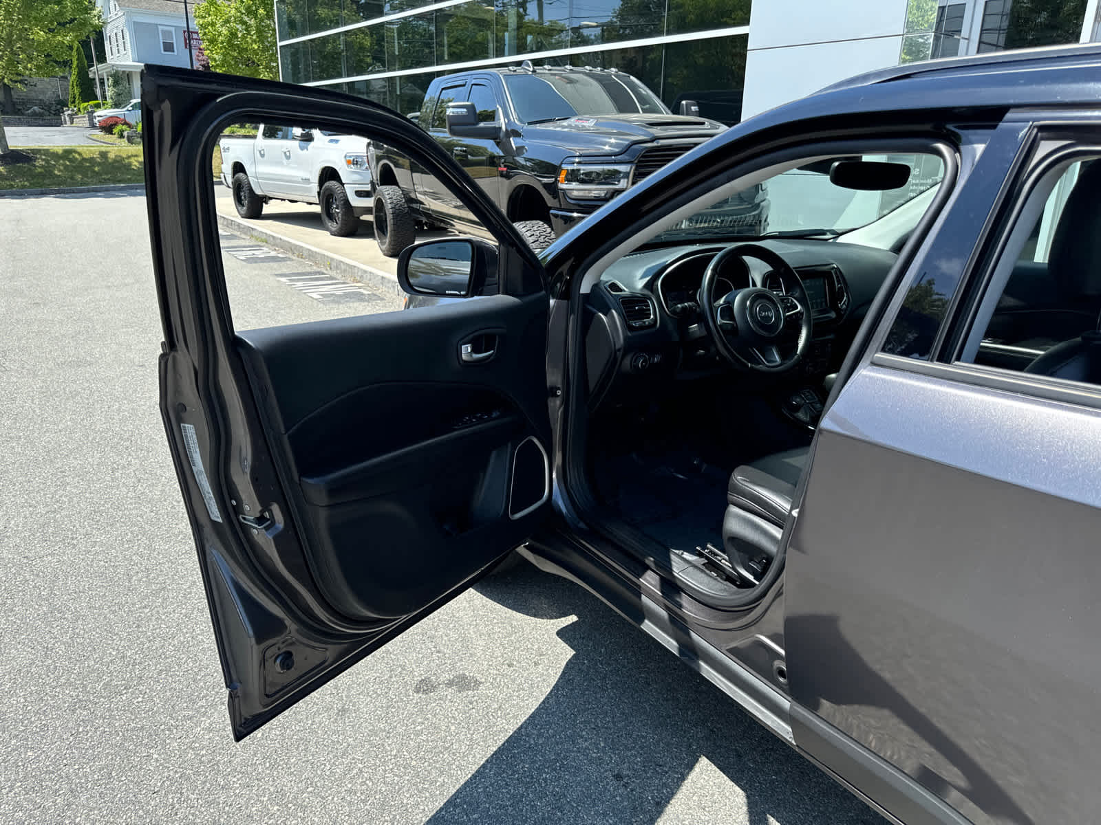 used 2021 Jeep Compass car, priced at $20,400