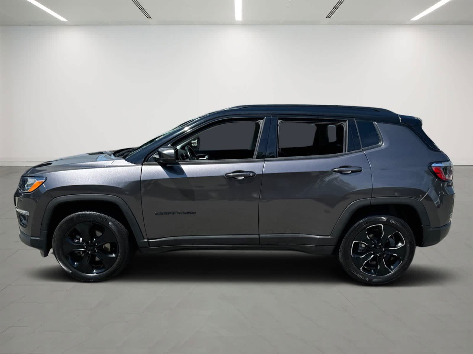 used 2021 Jeep Compass car, priced at $20,400