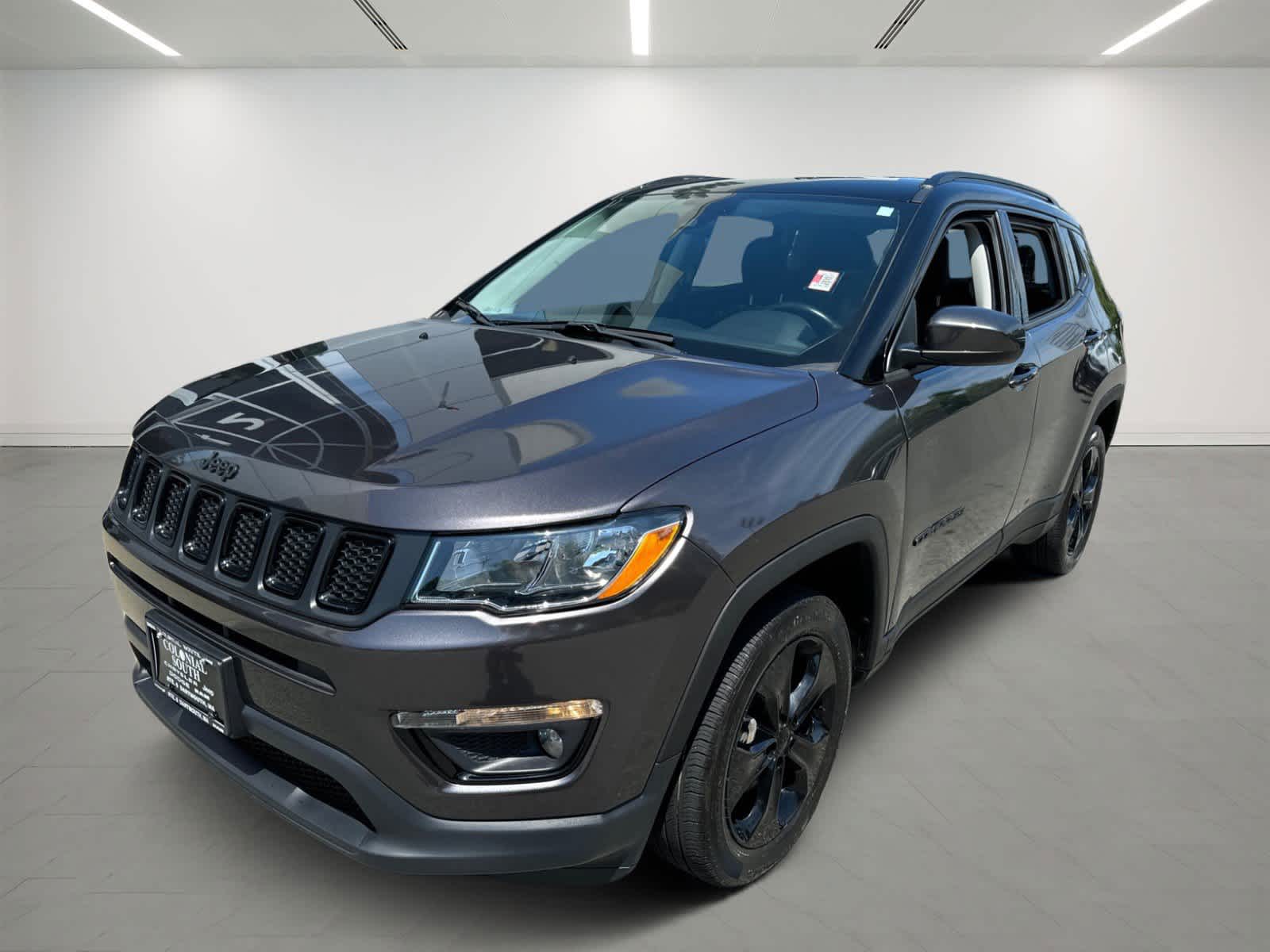 used 2021 Jeep Compass car, priced at $20,400