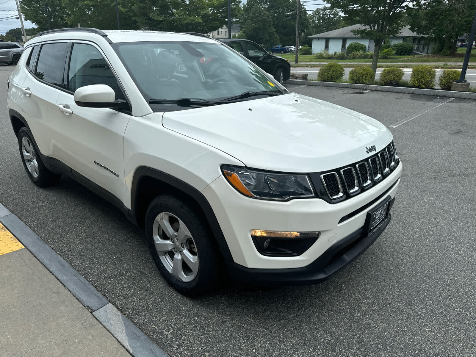 used 2021 Jeep Compass car, priced at $19,357