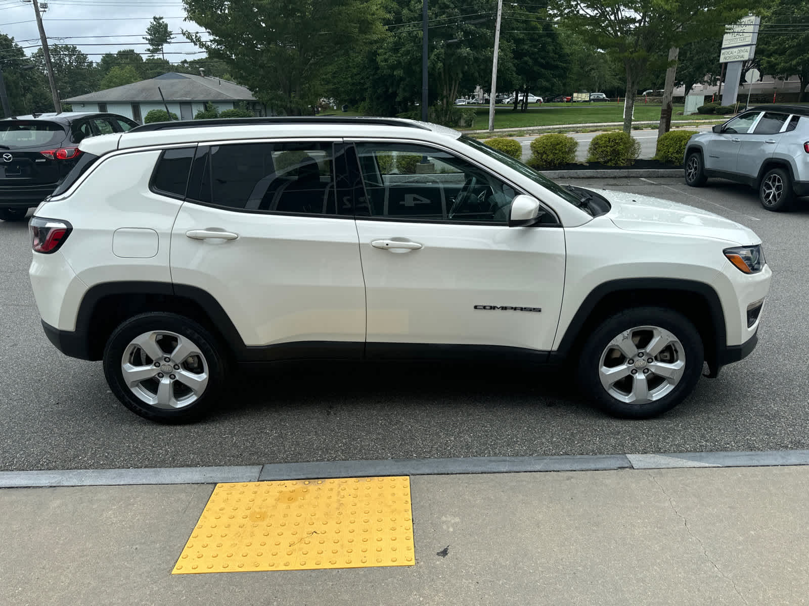 used 2021 Jeep Compass car, priced at $19,357