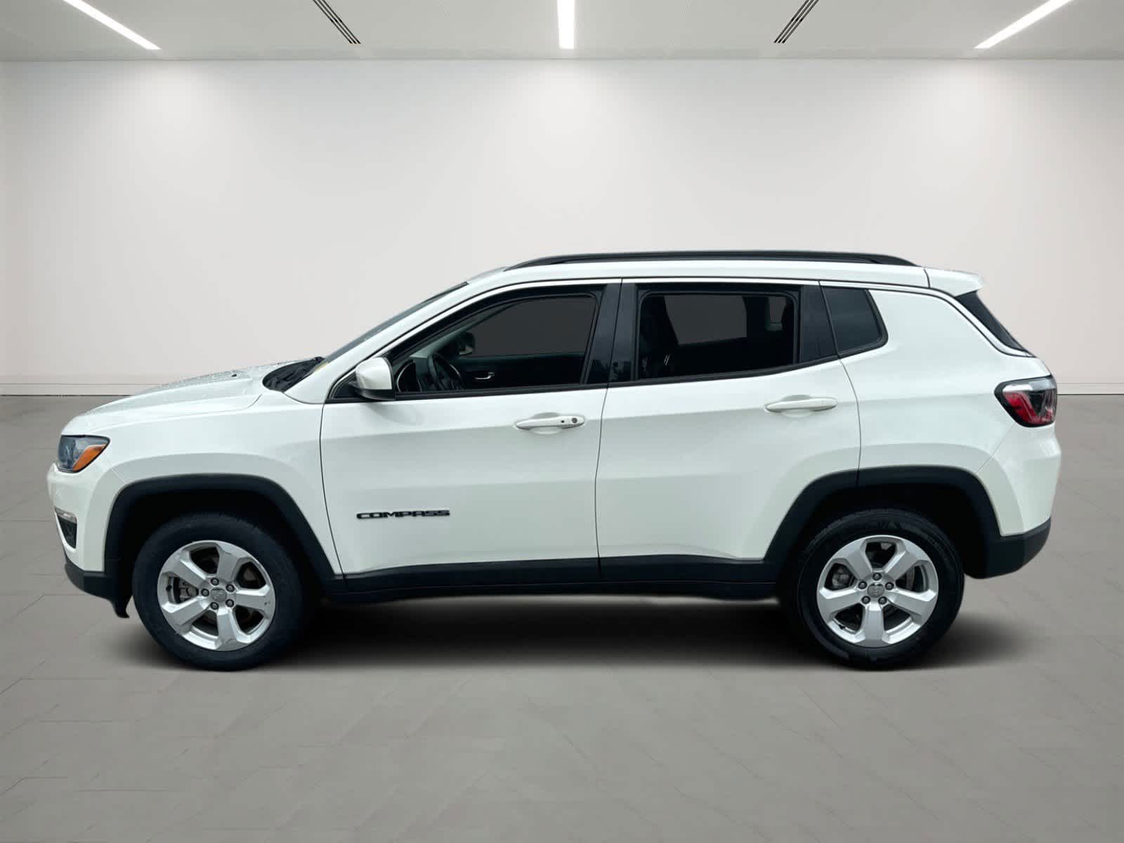 used 2021 Jeep Compass car, priced at $19,357