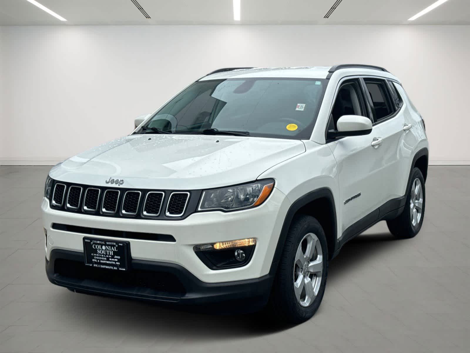 used 2021 Jeep Compass car, priced at $19,500