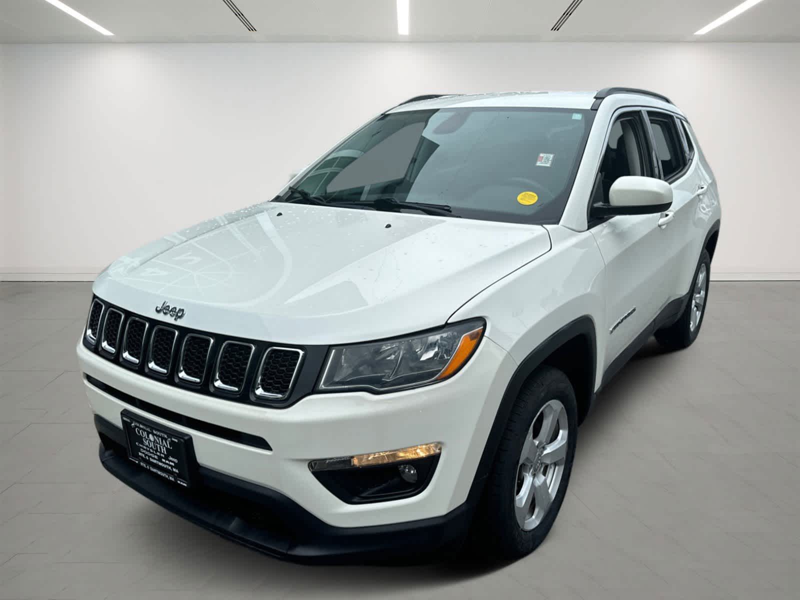 used 2021 Jeep Compass car, priced at $19,357