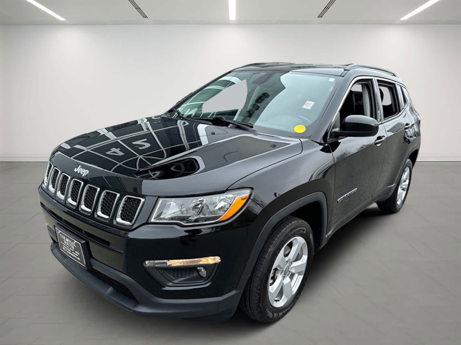 used 2021 Jeep Compass car, priced at $22,457