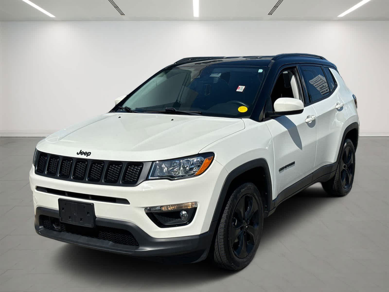 used 2021 Jeep Compass car, priced at $22,130
