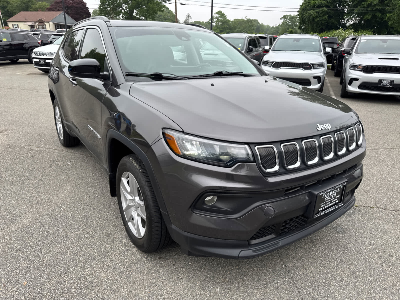 used 2022 Jeep Compass car, priced at $19,900