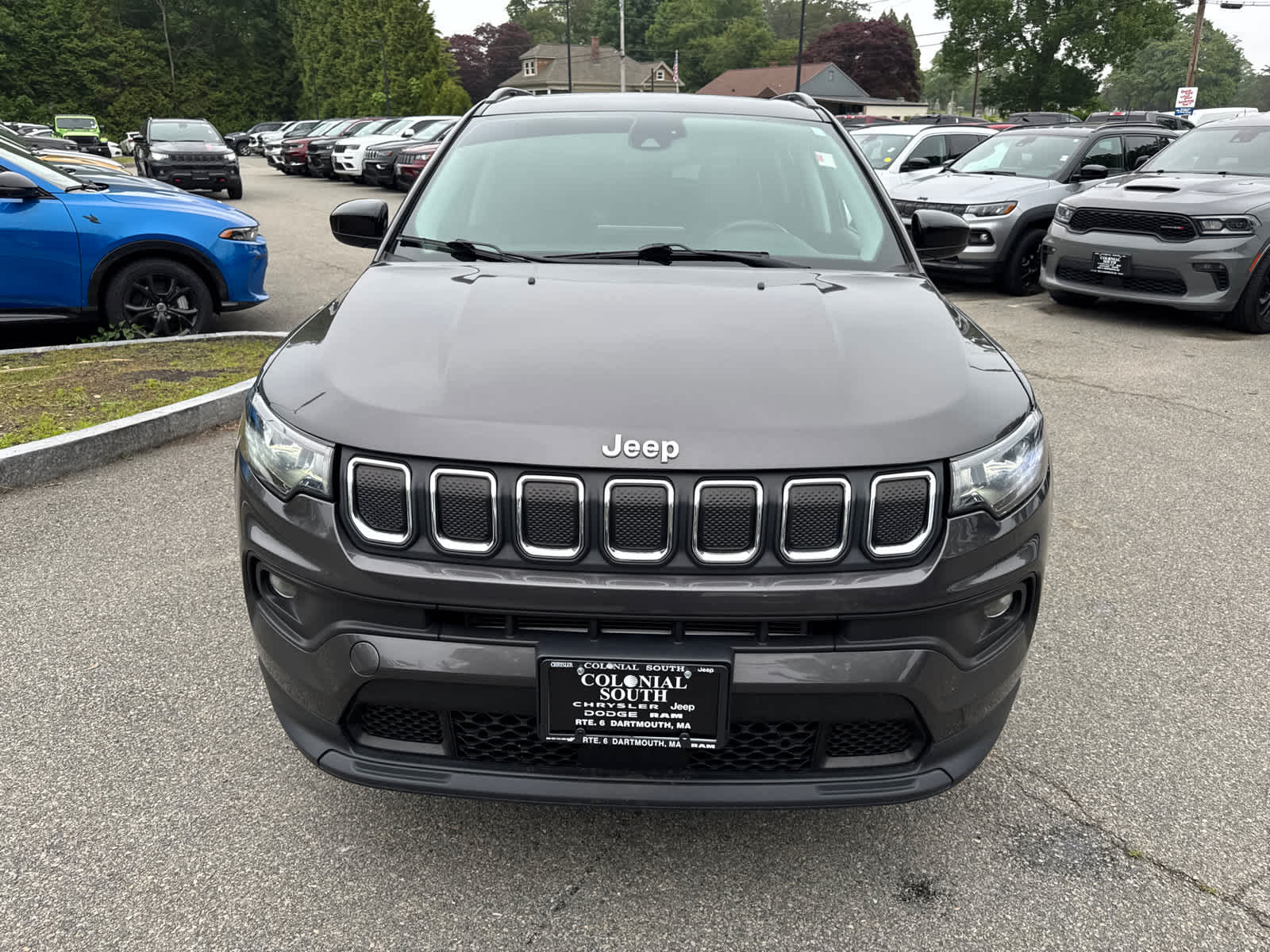 used 2022 Jeep Compass car, priced at $19,900