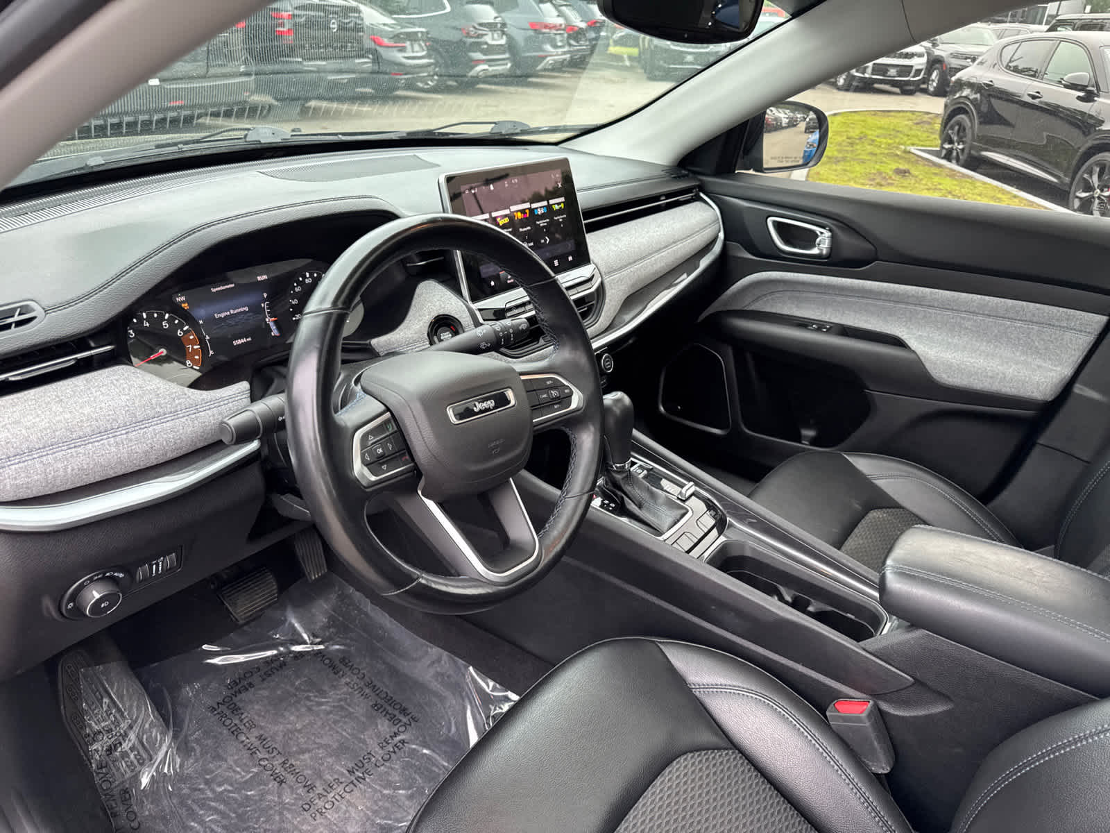 used 2022 Jeep Compass car, priced at $19,900
