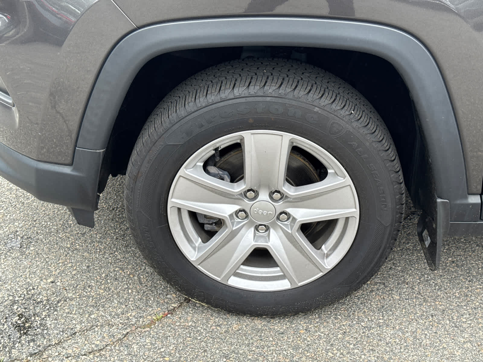 used 2022 Jeep Compass car, priced at $19,900