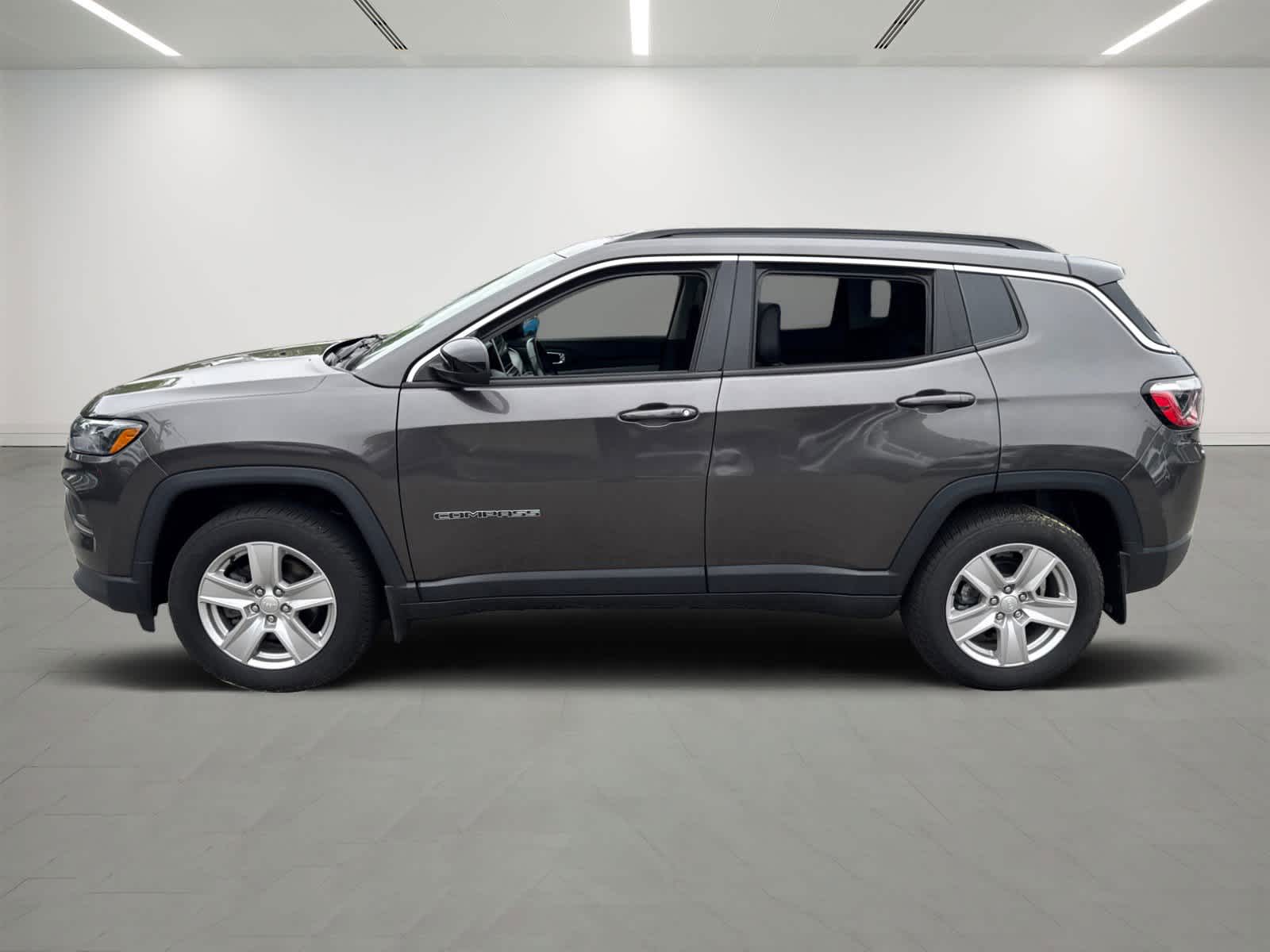 used 2022 Jeep Compass car, priced at $19,900