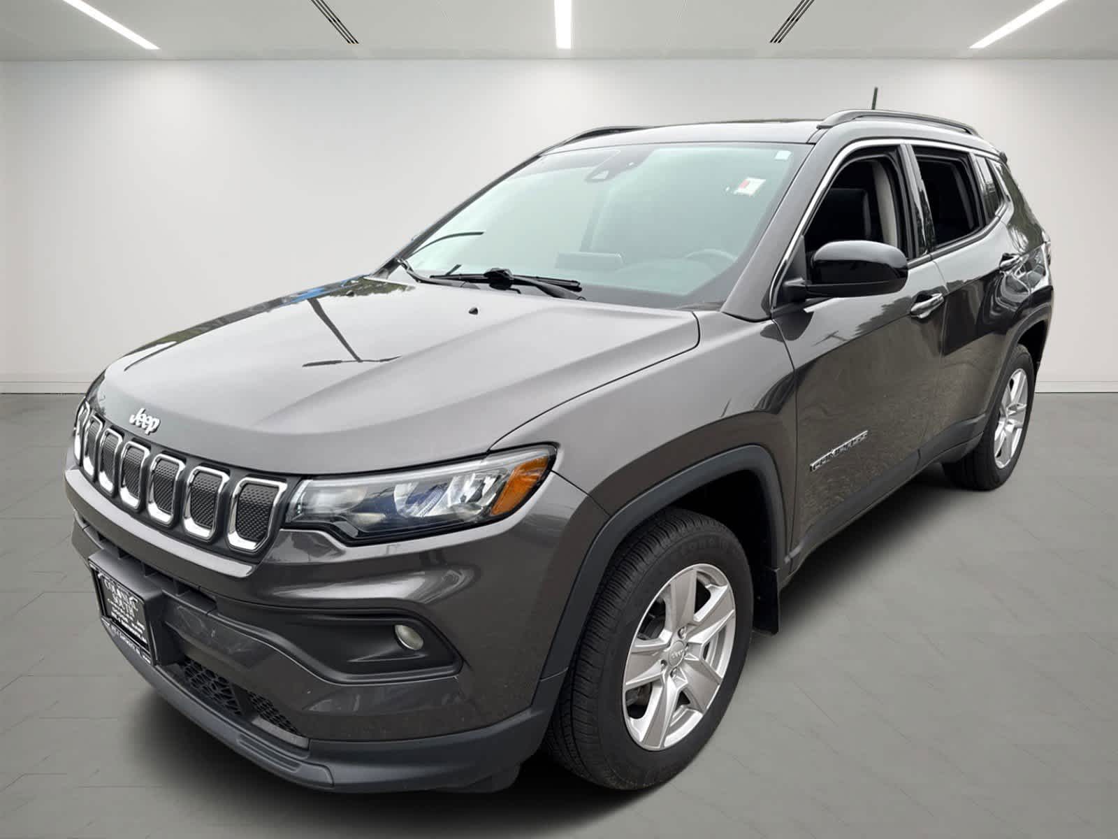 used 2022 Jeep Compass car, priced at $19,900