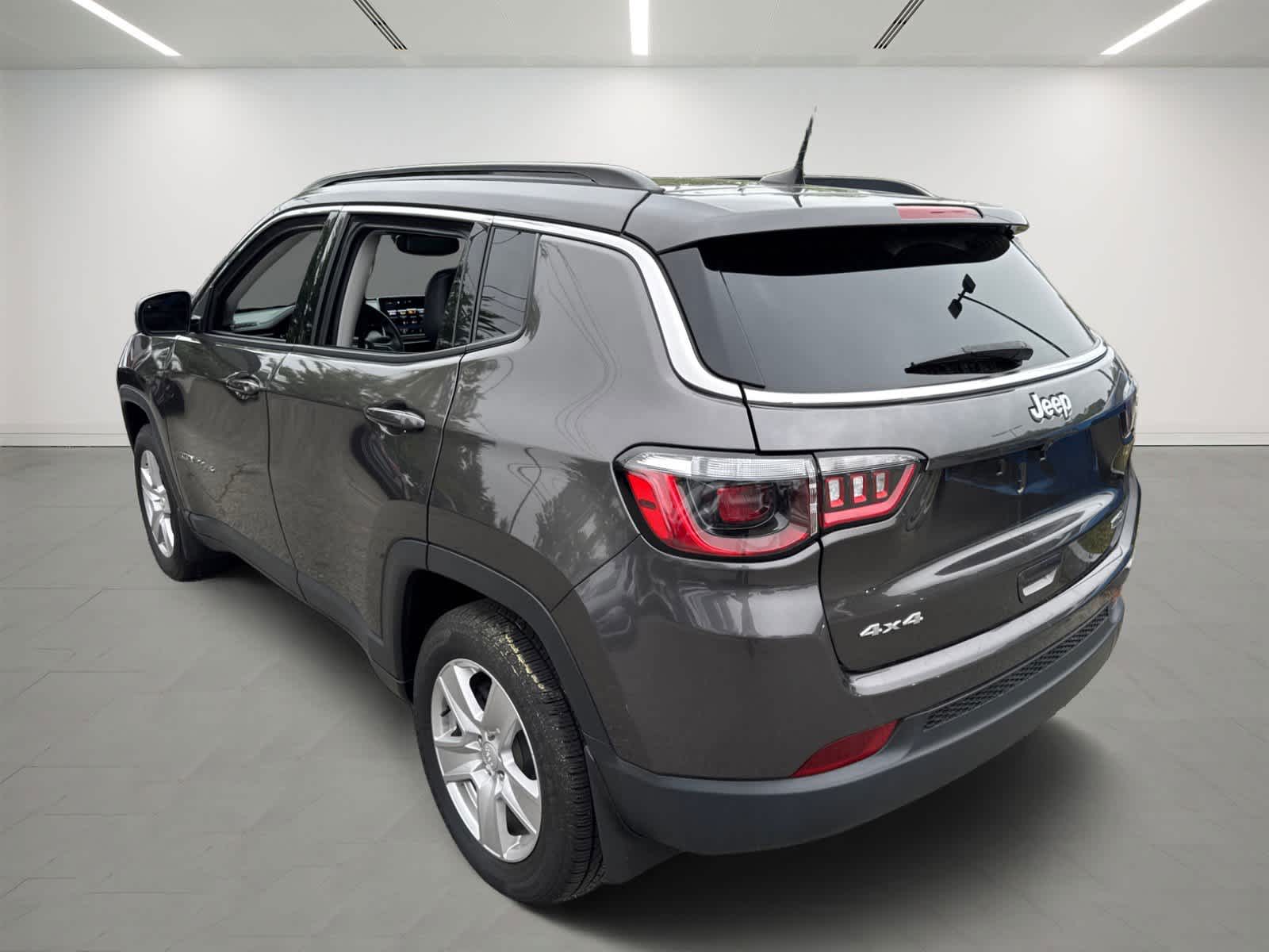 used 2022 Jeep Compass car, priced at $19,900