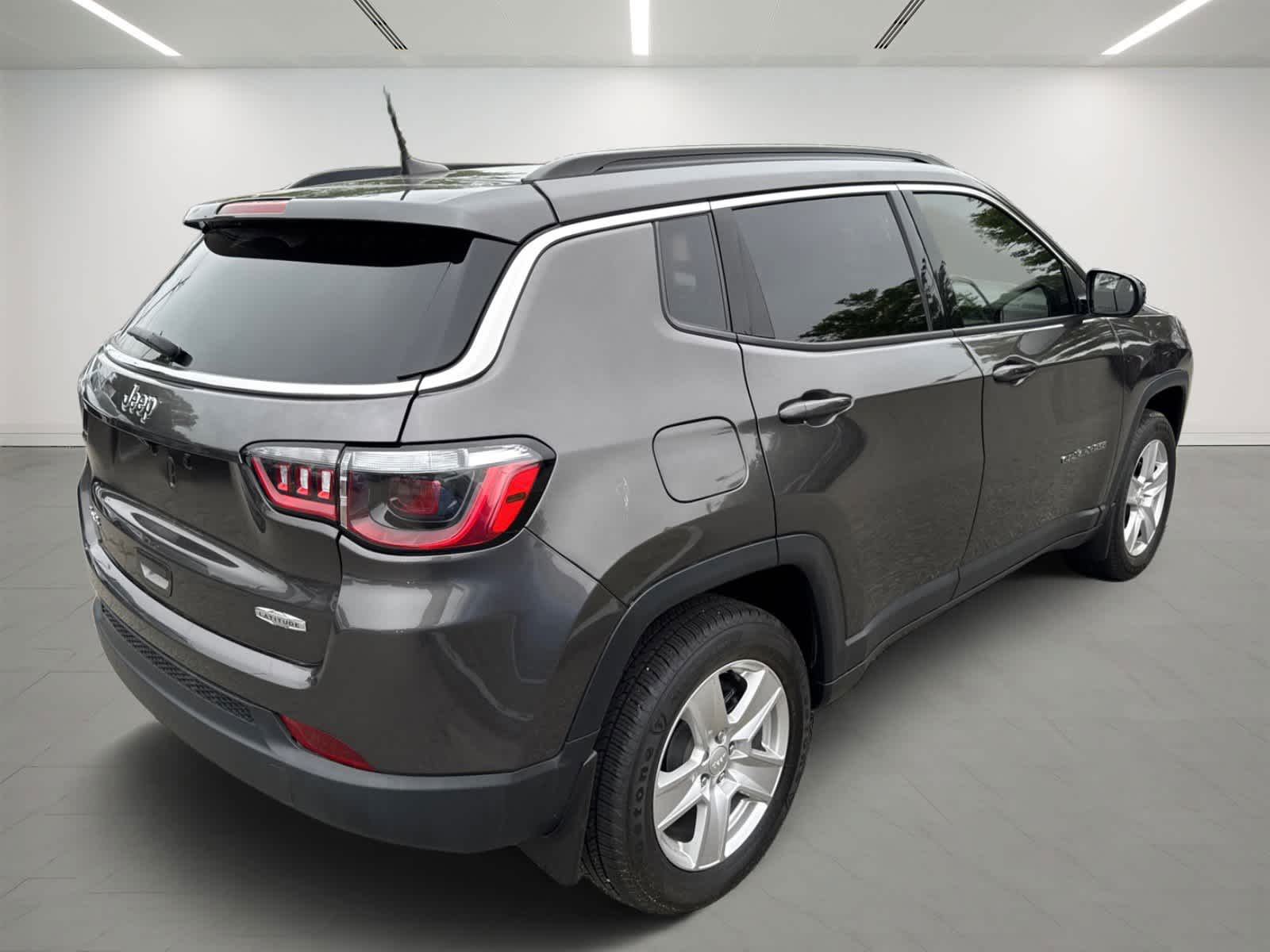 used 2022 Jeep Compass car, priced at $19,900
