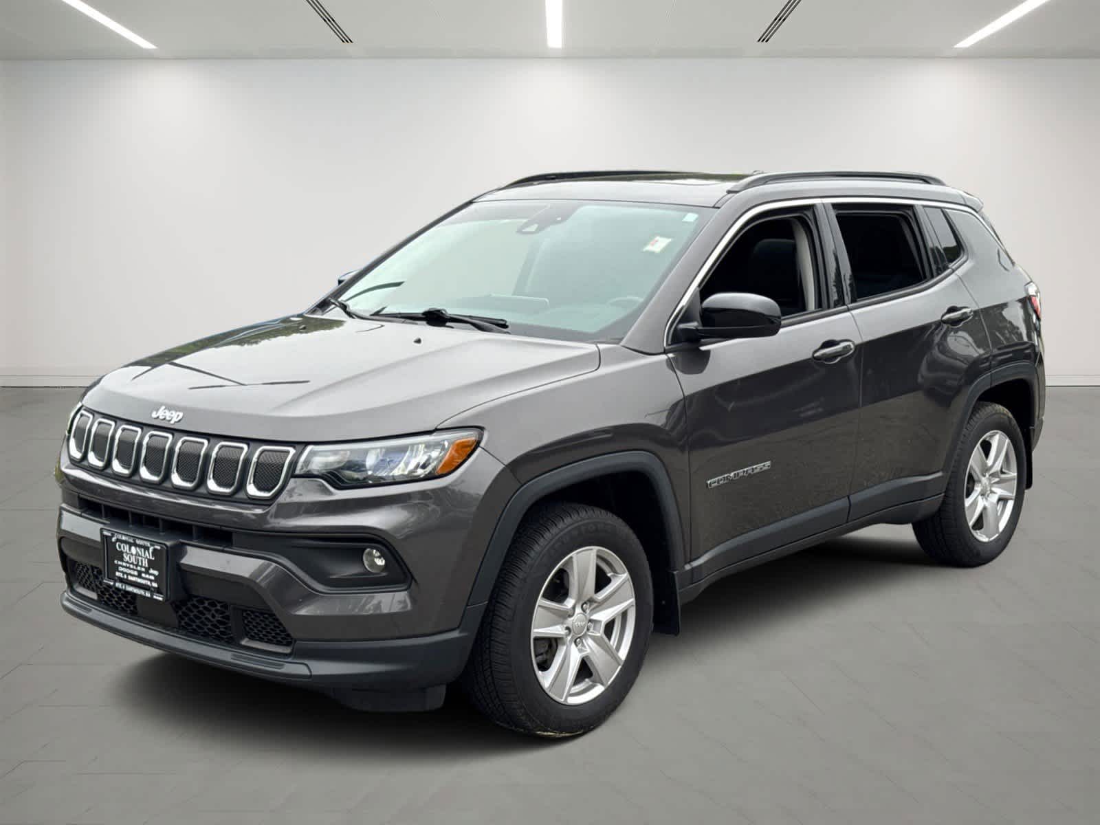 used 2022 Jeep Compass car, priced at $19,900